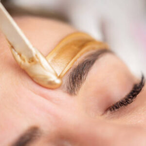 WEDNESDAY EYEBROW WAX